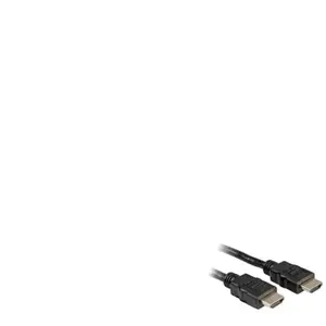 Sharkoon Câble HDMI High Speed 3D avec Ethernet FULL HD (2 Mètres) Plaqué or