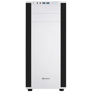 Sharkoon Sharkoon M25-W - Tour - ATX - pas d'alimentation - blanc - USB/Audio pas cher