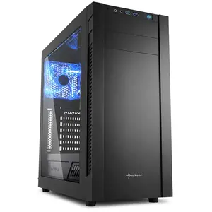 Sharkoon S25-W Midi Tower Noir pas cher