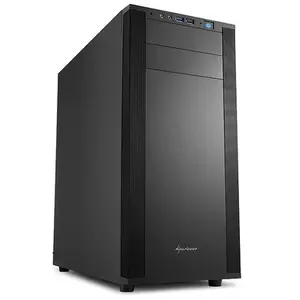 Sharkoon M25-V Midi Tower Noir