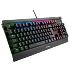Sharkoon Skiller MECH SGK3 - Clavier - backlit - USB - Allemand - commutateur : Kailh Red pas cher