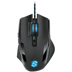 Sharkoon SKILLER SGM1 - Souris - optique - 12 boutons - filaire pas cher