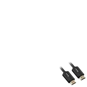 Comparateur de prix : Sharkoon - Câble HDMI avec Ethernet - HDMI mâle pour HDMI mâle - 1 m - blindé - noir - support 4K