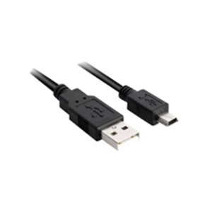 Comparateur de prix : Sharkoon - Câble USB - USB (M) pour mini USB type B (M) - USB 2.0 - 50 cm - noir