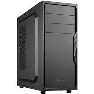 Sharkoon VS4-S - Tour - ATX - pas d'alimentation - noir - USB/Audio pas cher