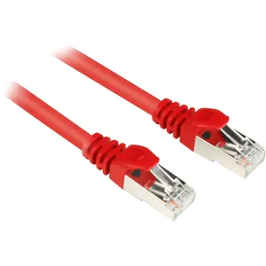 Sharkoon 4044951014927 câble de réseau Gris 2 m Cat6 S/FTP (S-STP)