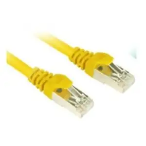 Sharkoon - Cordon de raccordement - RJ-45 (M) pour RJ-45 (M) - 1 m - SFTP - CAT 6 - gris pas cher