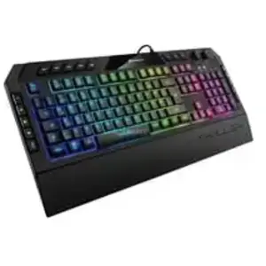Comparateur de prix : Sharkoon Skiller SGK5 clavier Jouer USB QWERTZ Allemand Noir