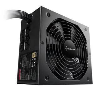 Sharkoon Wpm Gold Zero Unité D'alimentation D'énergie 550 W 24-pin At