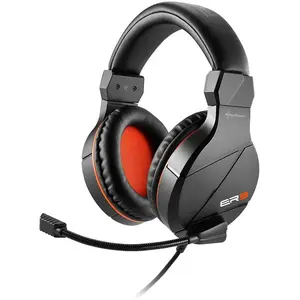 Sharkoon RUSH ER3 Casque Avec fil Arceau Jouer Noir, Rouge pas cher