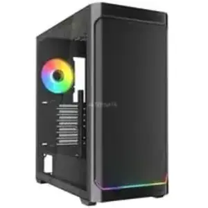 Sharkoon AK4W RGB Strip Midi Tower Noir 4044951041664 pas cher