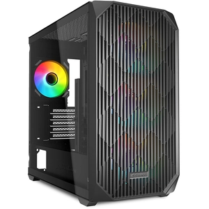 Sharkoon MK3 RGB Micro Tower Noir 4044951041749 pas cher