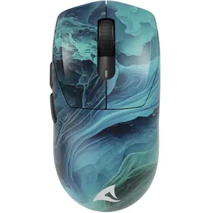 Sharkoon SKILLER SGM25W Ocean, souris gaming pas cher