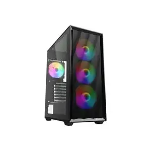 Sharkoon VK4 Rainbow schwarz Tempered Glass (4044951044108)