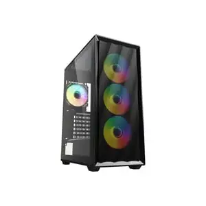 Sharkoon VK4 ARGB schwarz Tempered Glass (4044951044115)