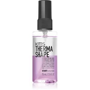 KMS California Thermashape Quick Blow Dry accélérant le séchage jusqu'à 50% 75 ml pas cher