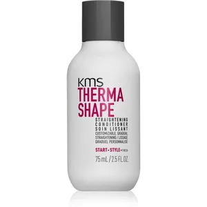 KMS Thermashape Straightening Conditioner après-shampoing nourrissant en profondeur pour cheveux exposés à la chaleur 75 ml pas cher