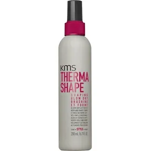 Comparateur de prix : KMS Thermashape Shaping Blow Dry spray cheveux fixation et forme 200 ml