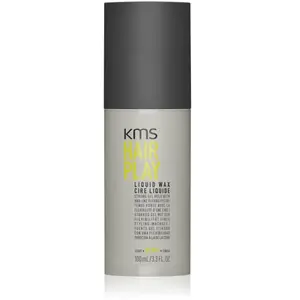 Comparateur de prix : KMS Hair Play Liquid Wax cire pour cheveux fixation et forme 100 ml