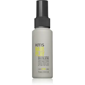 Comparateur de prix : KMS Hair Play Sea Salt Spray spray salé cheveux pour cheveux 75 ml