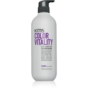 Comparateur de prix : KMS Color Vitality Start Shampoo Shampooing Cheveux colorés 750ml
