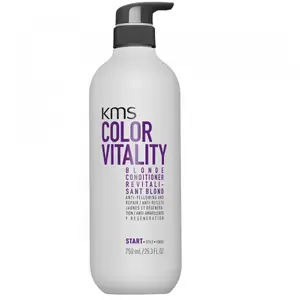 Comparateur de prix : KMS - Colorvitality Blonde Après-shampoing 750 ml unisex