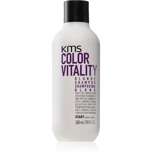 KMS California Couleur Vitalité Blond Shampooing 300 ml pas cher