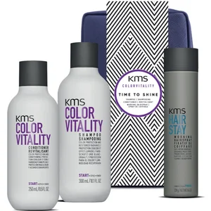 KMS Color Vitality Time to Shine coffret cadeau pour cheveux colorésVendu paronebioshop