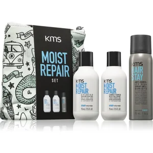 Comparateur de prix : KMS Moist Repair Set kit voyage pour un effet naturel