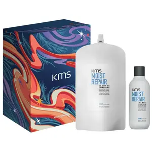 Comparateur de prix : KMS - Moist Repair Shampoo Holiday - Giftset
