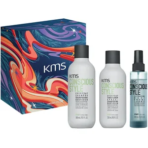 Comparateur de prix : KMS Consciousstyle Style Set coffret cadeau pour cheveux pour femme