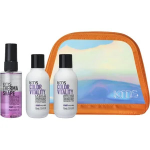 Comparateur de prix : KMS Color Vitality Travel Set kit voyage pour cheveux