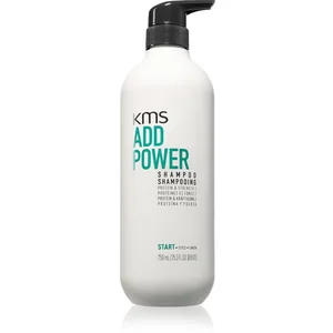 Comparateur de prix : KMS Addpower Shampoo shampoing pour cheveux fins et sans volume 750 ml