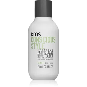 KMS Consciousstyle Après-shampooing quotidien à usage quotidien 75 ml pas cher
