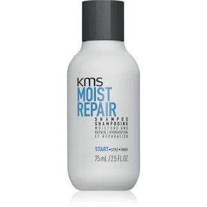 Comparateur de prix : KMS Moist Repair Shampoo shampoing pour un effet naturel 75 ml