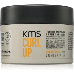 Comparateur de prix : KMS - Baume Twisting Style Cire et crème cheveux 230 ml unisex