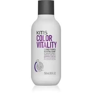 Comparateur de prix : KMS Color Vitality Conditioner 250ml - conditionneur pour cheveux colorés