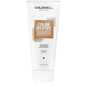 Comparateur de prix : Goldwell Dualsenses Color Revive soin démêlant correcteur couleur Neutral Brown 200 ml