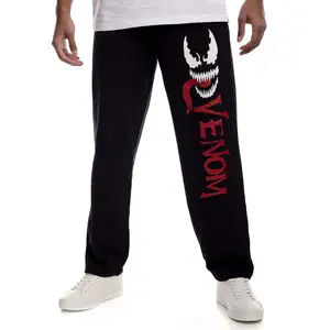 Venom (Marvel) Langue Homme Bas de survêtement noir S 80% Coton, 20% Polyester pas cher