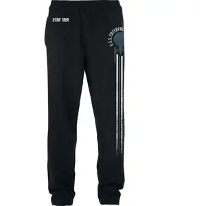 Bas de survêtement  de Star Trek - Enterprise - S à XXL - pour Homme - noir M
