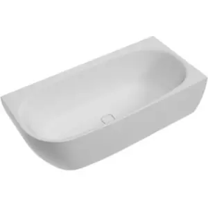 Hoesch iSENSI Baignoire d’angle, avec tablier, 3835.010,
