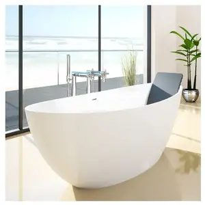 Hoesch NAMUR Baignoire en îlot, ovale, 4405.010305,