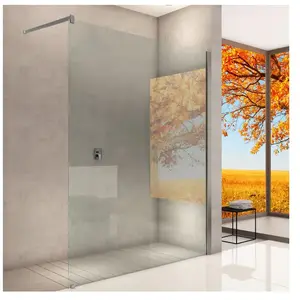 Hoesch ONE&ONE Paroi de douche à l’italienne, 5753.101401, pas cher