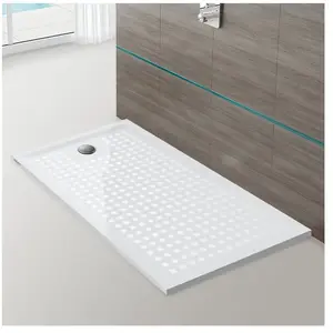 Hoesch MUNA S Receveur de douche rectangulaire, 4258.010, pas cher