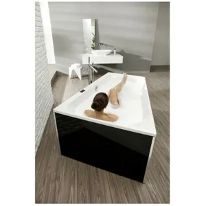 Hoesch THASOS Baignoire d’angle, 3745.010,