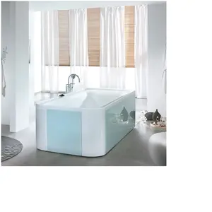 Hoesch ERGO Baignoire en îlot, softcube, 6441.010305550,