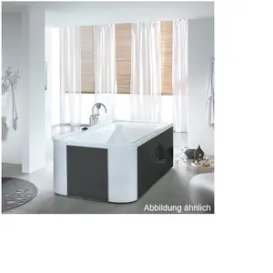 Hoesch ERGO Baignoire en îlot, softcube, 6441.010305552, pas cher
