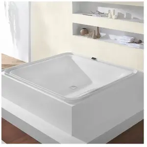 Hoesch ERGO Baignoire rectangulaire encastrée, 6439.010305,