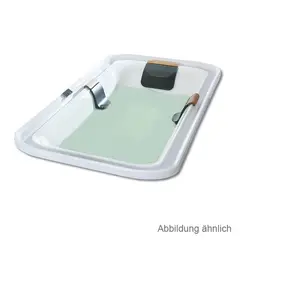 Hoesch ERGO Baignoire rectangulaire encastrée, 6436.010305, pas cher
