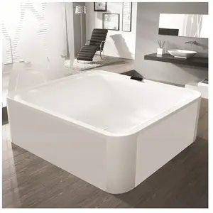 Hoesch ERGO Baignoire en îlot, softcube, 6444.010305550,